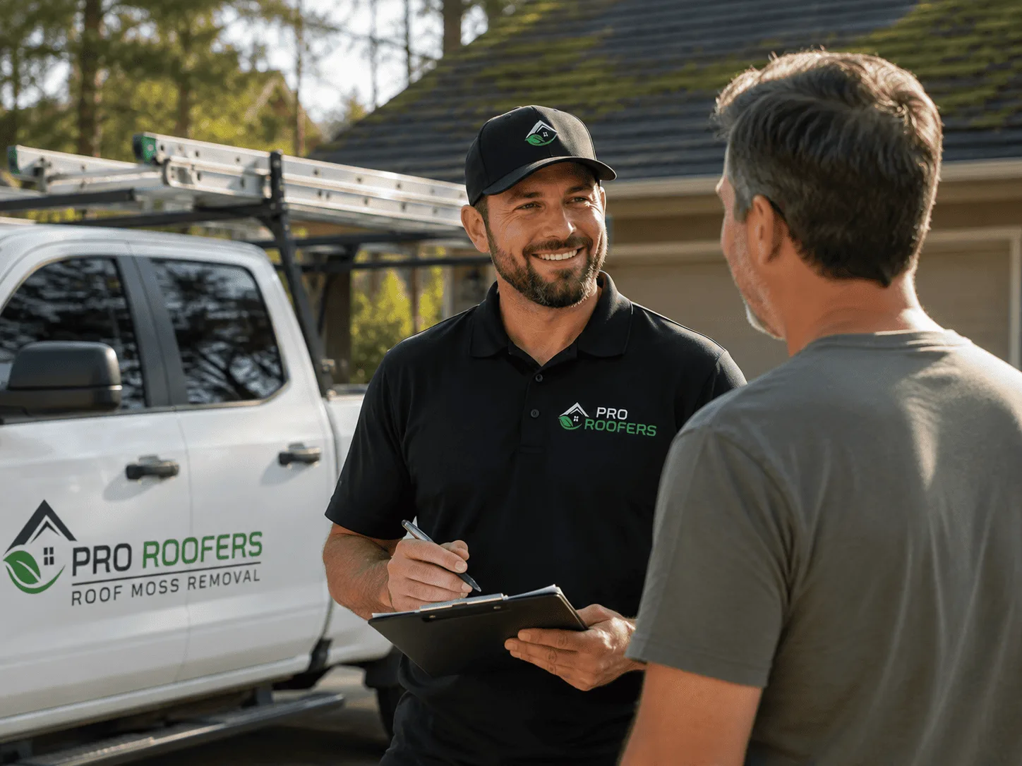 Roof Moss Removal Cora, WY FAQs